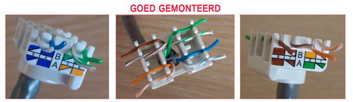 Wire map juist