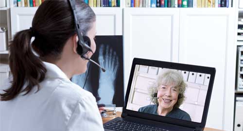 video consult
