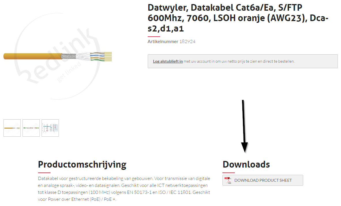 Datasheet download