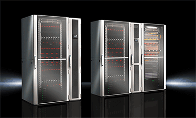 Rittal Kasten met Liquid Cooling Package Direct Expansion