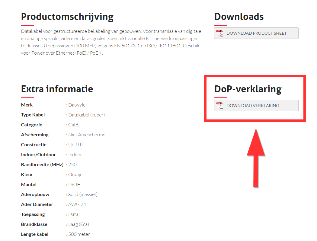 Voorbeeld download