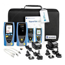 Ideal, SignalTek CT,Data kabel transmissie tester #1