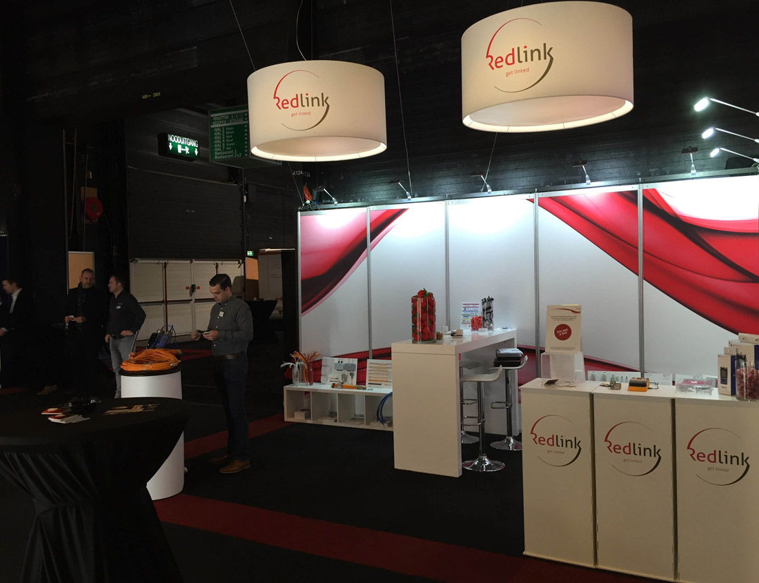 Redlink op de Elektrovakbeurs 2015