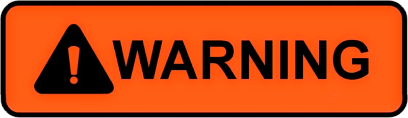 Warning