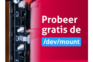 Probeer gratis de PATCHBOX /dev/mount