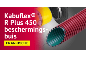 Fränkische Kabuflex® R Plus 450 CO2ntrol: kabelbeschermingsbuis voor ondergrondse infrastructuur