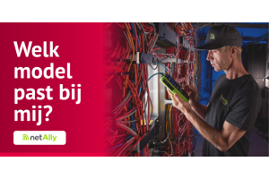 netAlly LinkRunner® AT: welk model past bij mij?