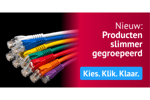 Meer overzicht in onze webshop: productvarianten slimmer gegroepeerd