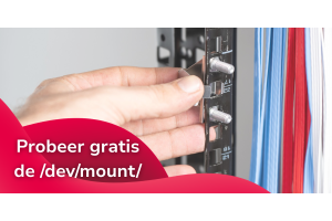 Probeer gratis de PATCHBOX /dev/mount