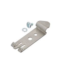 Beugel tbv DIN rail bevestiging Isolator geschikt voor 1502-1-0,20 en 1502-1