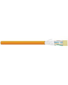 Datakabel Cat6a/Ea, U/FTP 650Mhz, 6502, Dca-s2.d1.a1, LSOH oranje (AWG23)
