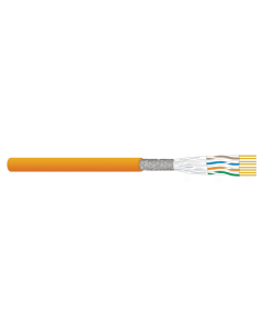 Datakabel Cat8.2, S/FTP 2000Mhz, 8203, Cca-s1a.d1.a1, LSOH oranje (AWG23)
