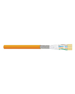 Datakabel Cat8.2, S/FTP 2000Mhz, 8203, Dca-s2.d1.a1, LSOH oranje (AWG23)