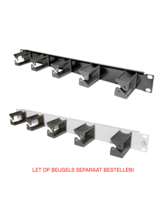 Datwyler, Rangeerpaneel, 1HE, Metaal