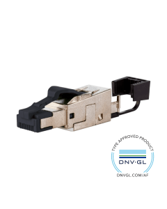 Field Plug Pro, RJ45, Cat6a/klasse Ea, Recht, DNV maritiem