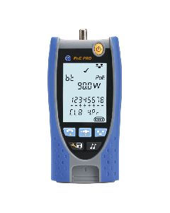 TREND, PoE Pro, Datakabel- en PoE-tester met Cloud Rapportage via Bluetooth Anyware App