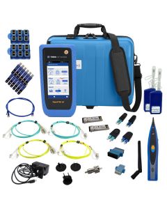 TREND, SignalTEK QT, Pro 10G, Copper, Fiber, Wifi, Qualifier, bundel, complete set met extras
