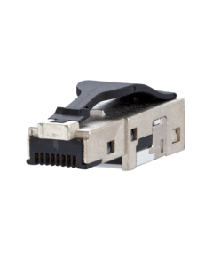 Field Plug, RJ45, Cat6/klasse EA, korte versie, Speciaal voor camera en acces points