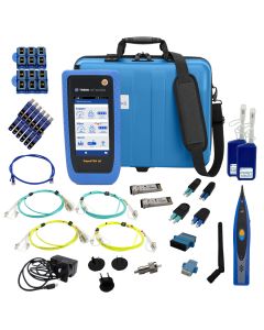 TREND, SignalTEK QT, Pro 10G, Copper, Fiber, Wifi, Qualifier, bundel, complete set met extras