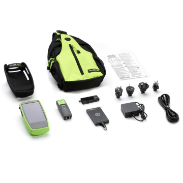 AirCheck-G3 PRO WiFi6 Wireless Tester, incl. Test ACC (Partial Triband)