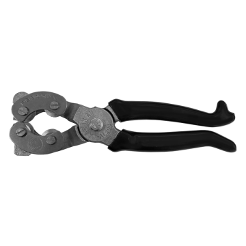Alroc, Glasvezel HDPE ontmantel Tang, zwart, 40mm