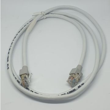 AMP, Patchkabel FTP cat.5, Grijs, 4ft- 1.22m