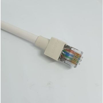 AMP, Patchkabel FTP cat.5, Grijs, 6m