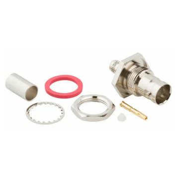 Amphenol, RFX BNC Krimp connector, male RG59, female RG59, RG62, Bulk Head