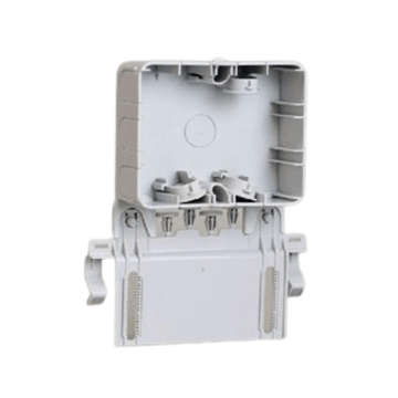 Attema, Kabeldoos AK2-S Data, incl. montageplaat, 10x invoer, Max adersdiam. 2.5mm², grijs