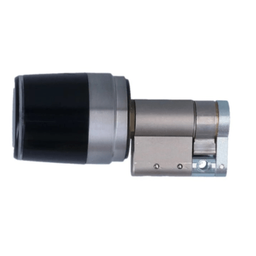 BasicLine, ISEO Smart cilinder, geschikt voor EUROLOCK, incl 4 toegangstags en masterkaarten