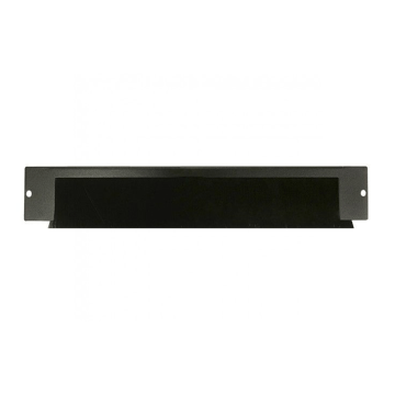Basicline, Kabelinvoer met borstel tbv Patchkast, L360xH55mm, RAL9005