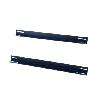BasicLine, L-Profiel, Horizontaal, 2 stuks, geschikt voor 1200mm diepe kasten, RAL9005