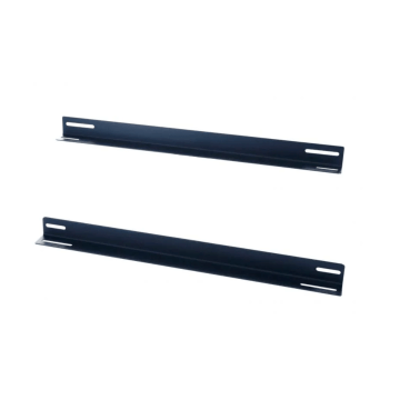 BasicLine, L-Profiel, Horizontaal, 2 stuks, geschikt voor 600mm diepe kasten, RAL9005
