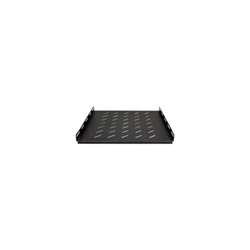 BasicLine, Legbord vast, 1HE, 19inch, B470xD350xH45mm, tbv 600mm diepe kast, RAL9005