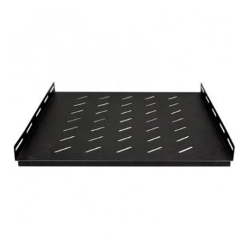 BasicLine, Legbord vast, 1HE, 19inch, B470xD550xH45mm, tbv 800mm diepe kast, RAL9005