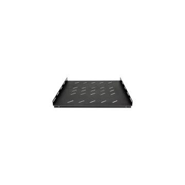BasicLine, Legbord vast, 1HE, 19inch, B470xD650xH45mm, tbv 1000mm diepe kast, RAL9005