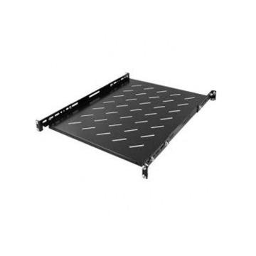 BasicLine, Legbord verstelbaar, 1HE, 19inch, B482xD650xH44mm, tbv 650 tot 890mm diepe kast, RAL9005