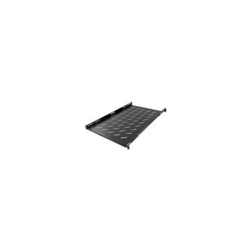 BasicLine, Legbord verstelbaar, 1HE, 19inch, B482xD710xH44mm, tbv 710 tot 950mm diepe kast, RAL9005