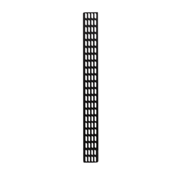 BasicLine, NATO-Kabelbaan 22HE,H980xB300xH10mm, plaatstaal RAL9005