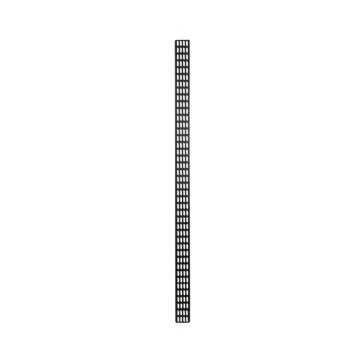 BasicLine, NATO-Kabelbaan 42HE,H1860xB300xH10mm, plaatstaal RAL9005