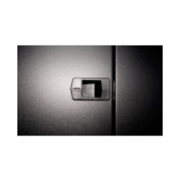 BasicLine, Patchkast 18HE, 19inch, B800xD800xH1000mm, Geperf. voor-achterdeur, RAL9005