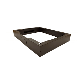 BasicLine, Sokkel tbv Patchkasten, B600xD800xH150mm, RAL9005