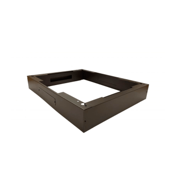 BasicLine, Sokkel tbv Patchkasten, B800xD1000xH150mm, RAL9005