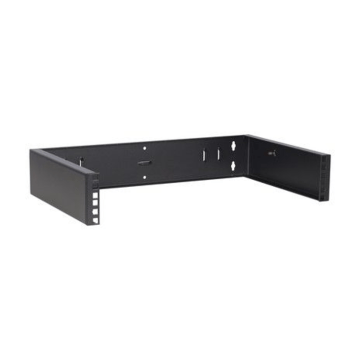 BasicLine, Wandbeugel, 2HE, 19 Inch tbv horizontale montage, 300mm diep, RAL9005