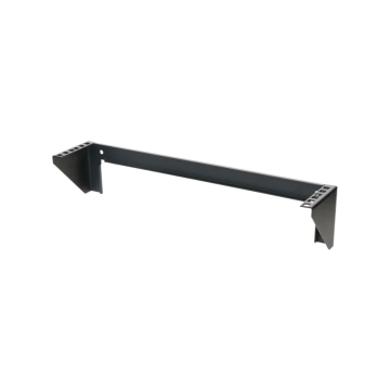 BasicLine, Wandbeugel, 2HE, 19inch tbv verticale montage, RAL9005