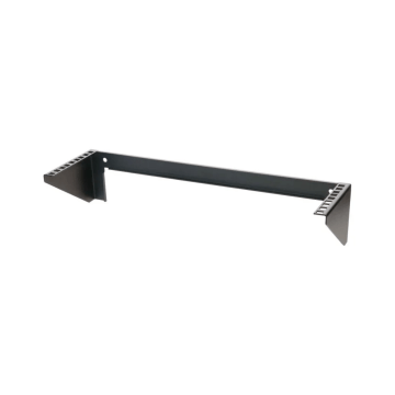 BasicLine, Wandbeugel, 3HE, 19inch tbv verticale montage, RAL9005
