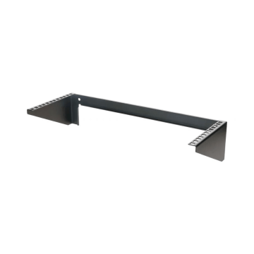 BasicLine, Wandbeugel, 4HE, 19inch tbv verticale montage, RAL9005