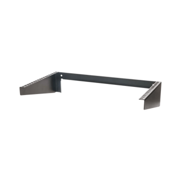 BasicLine, Wandbeugel, 6HE, 19inch tbv verticale montage, RAL9005