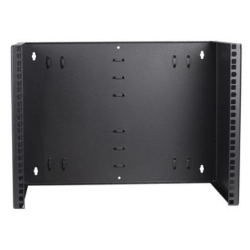 BasicLine, Wandbeugel, 8HE, 19 Inch tbv horizontale montage, 300mm diep, RAL9005