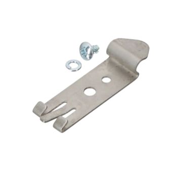 Beugel tbv DIN rail bevestiging Isolator geschikt voor 1502-1-0,20 en 1502-1